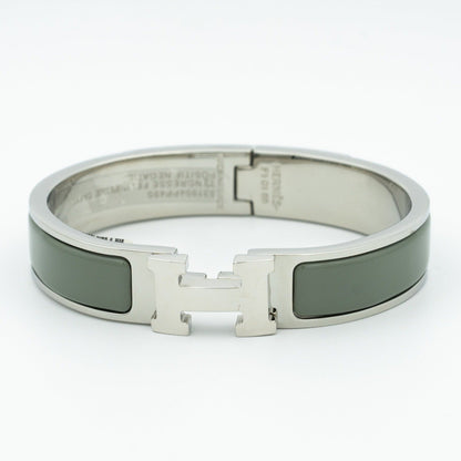 [エバロリー JW]H ブレスレット ブルーグリーン 12mm