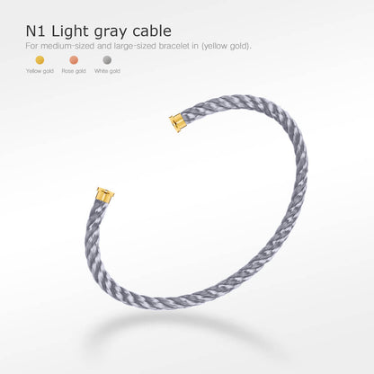 [Everoly JW]FORCE SERIES ARMBANDKABEL 50 AUSWAHLMÖGLICHKEITEN (DIY-AUSWAHL)