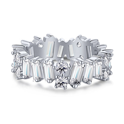 [Everoly JW]Delicate Multi Shape Tennis Ring