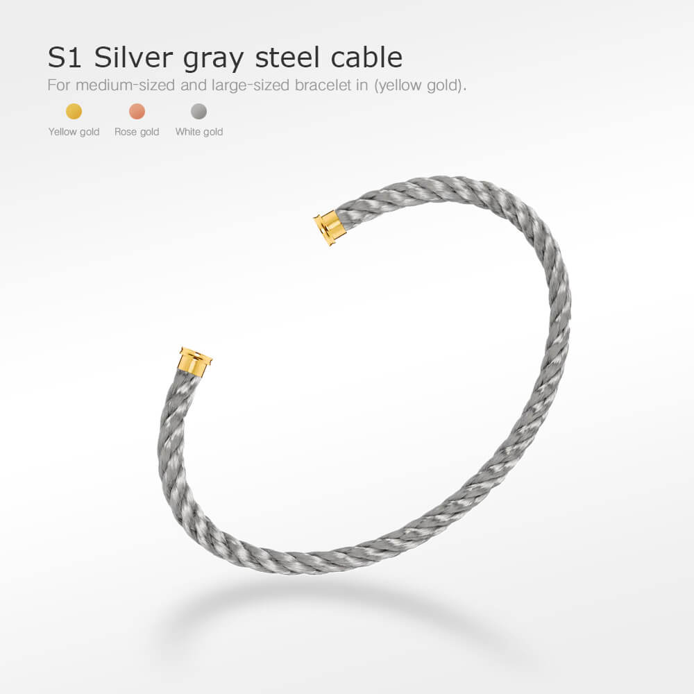 [Everoly JW]FORCE SERIES ARMBANDKABEL 50 AUSWAHLMÖGLICHKEITEN (DIY-AUSWAHL)