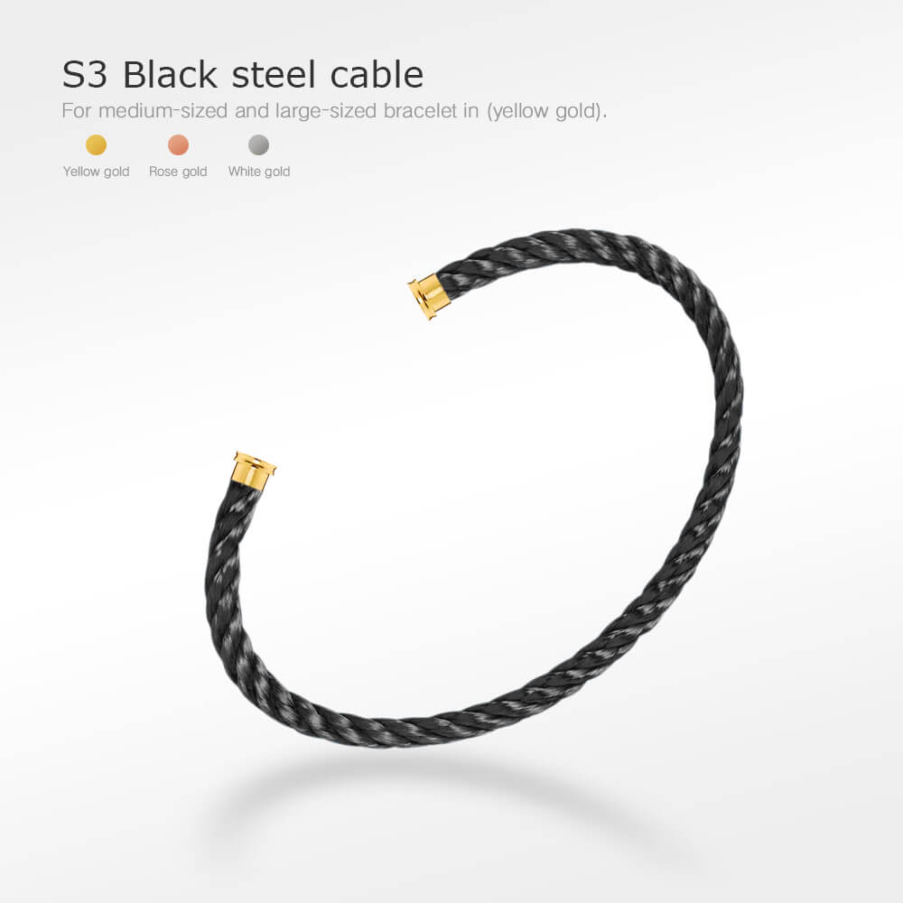 [Everoly JW]FORCE SERIES ARMBANDKABEL 50 AUSWAHLMÖGLICHKEITEN (DIY-AUSWAHL)