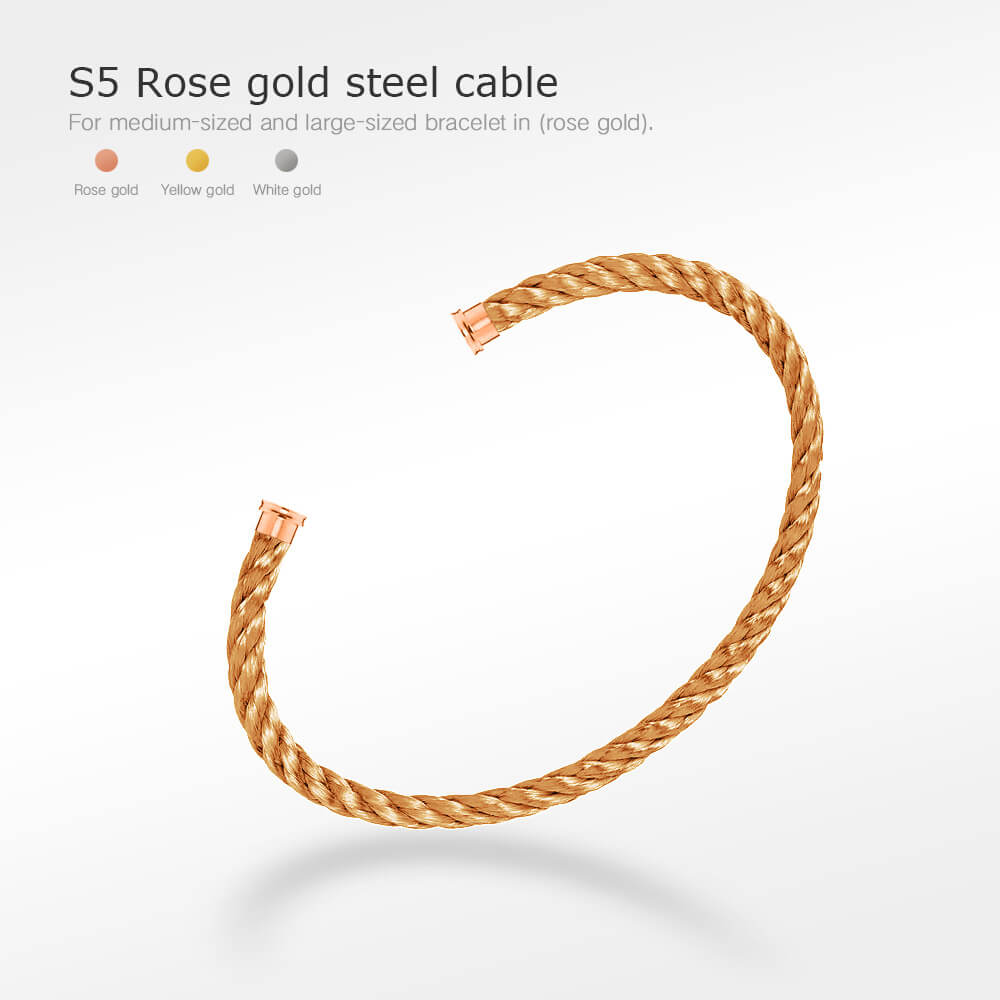 [Everoly JW]FORCE SERIES ARMBANDKABEL 50 AUSWAHLMÖGLICHKEITEN (DIY-AUSWAHL)