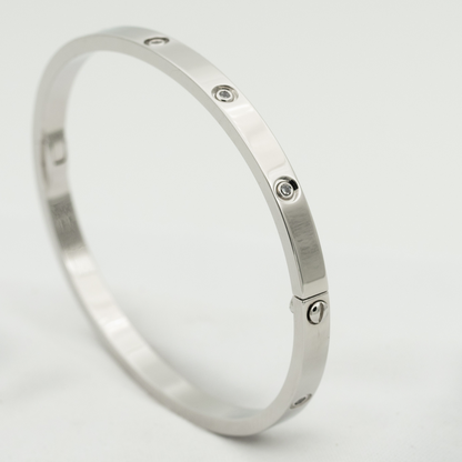 [Everoly JW]LOVE BRACELET 3.65MM 10 DIAMONDS