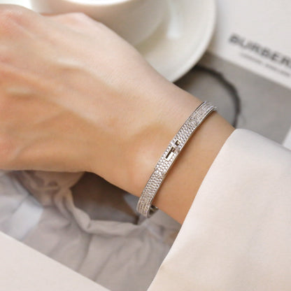 [Everoly JW]KELLY ARMBAND MIT DIAMANTEN 