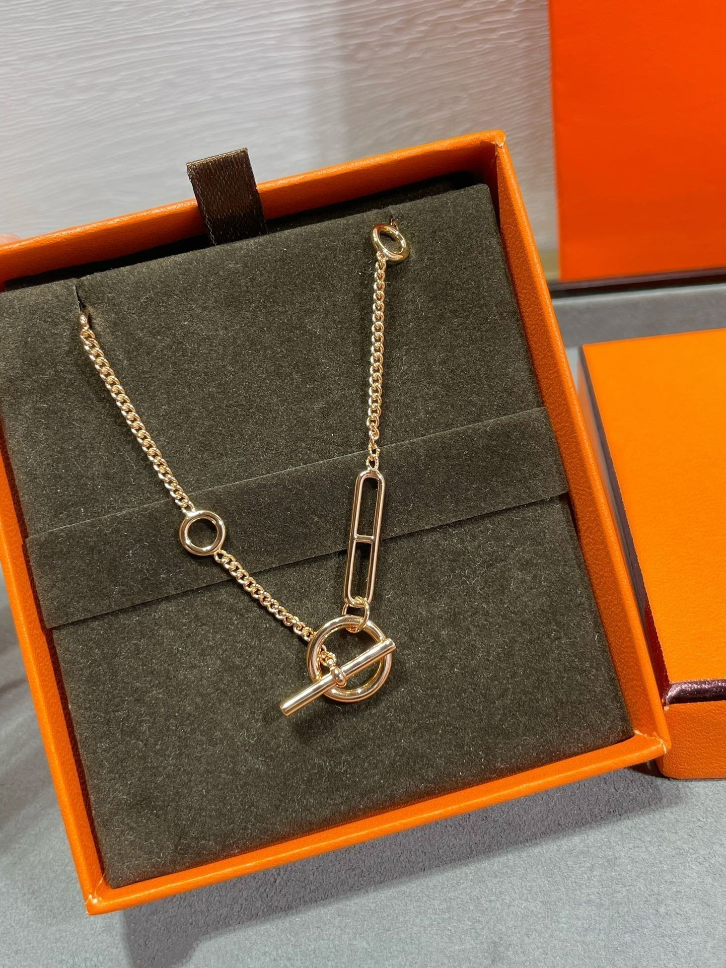 [Everoly JW]HM STERLING CHAINE D'ANCRE HERZ