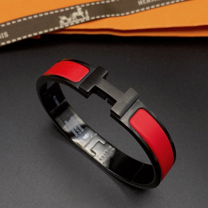 [Everoly JW]CLIC HM SO SCHWARZ ROT ARMBAND