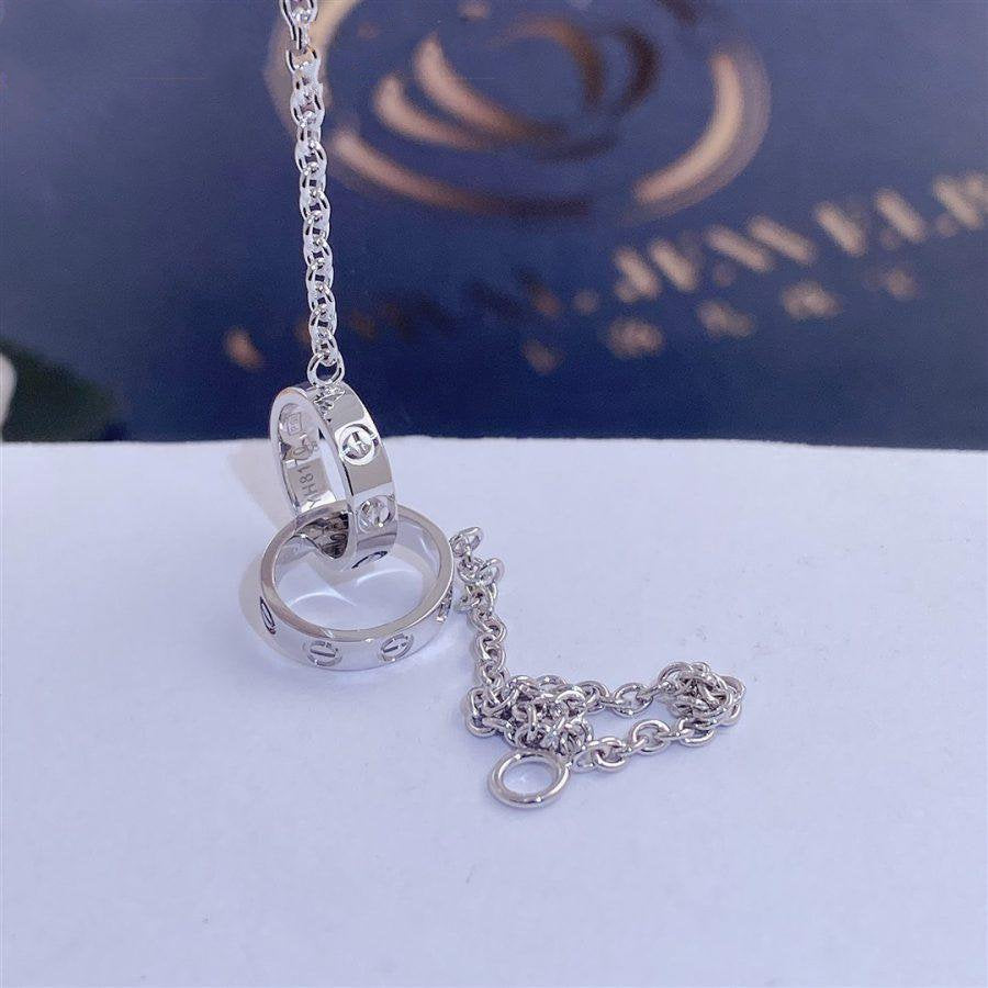 [Everoly JW]LOVE BRACELET DOUBLE RING