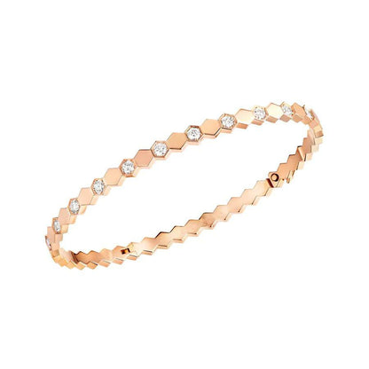 [Everoly JW]BEE LOVE SILVER DIAMOND BRACELET