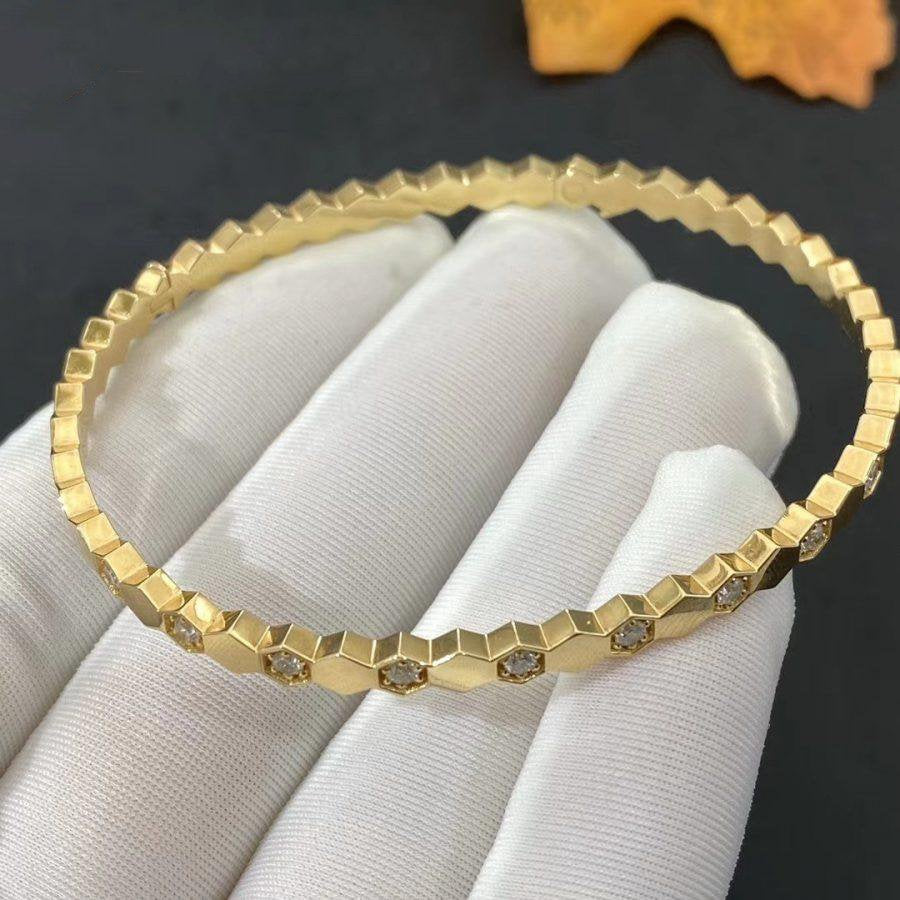 [Everoly JW]BEE LOVE GOLD DIAMOND BRACELET