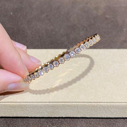 [Everoly JW]BEE LOVE GOLD BRACELET FULL DIAMOND