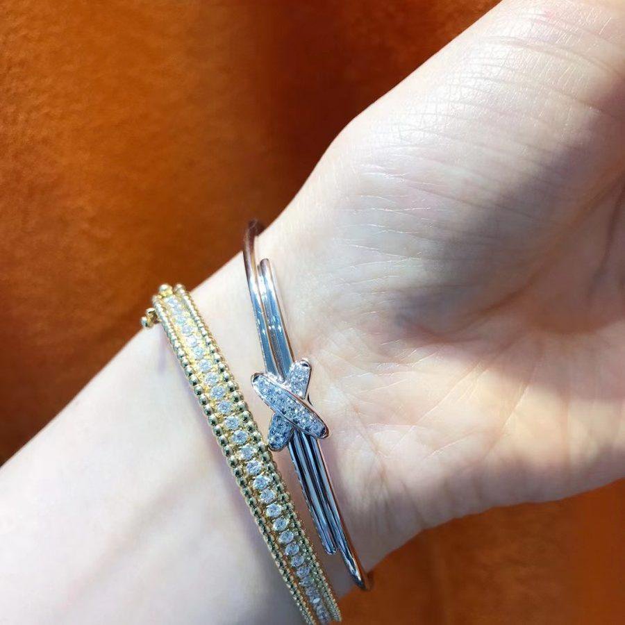 [Everoly JW]JEUX DE BRACELET SILBER DIAMANTEN