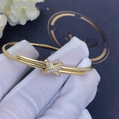[Everoly JW]JEUX DE BRACELET GOLD DIAMONDS