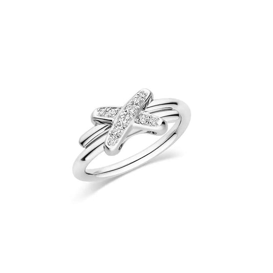 [Everoly JW]JEUX DE SILVER DIAMOND RING