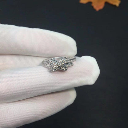 [Everoly JW]JEUX DE SILVER DIAMOND RING