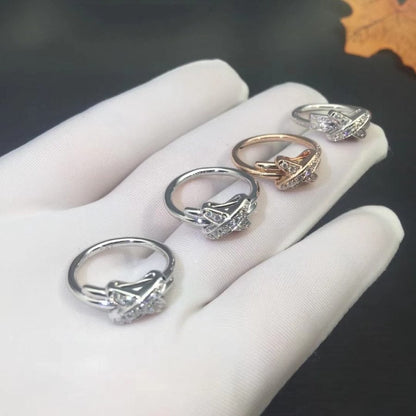 [Everoly JW]JEUX DE SILVER DIAMOND RING