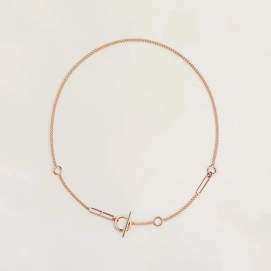 [Everoly JW]HM STERLING CHAINE D'ANCRE HEART