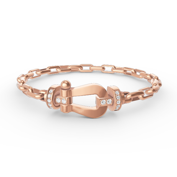 [Everoly JW]FORCE LARGE HORSESHOE CLASP  METAL BRACELET