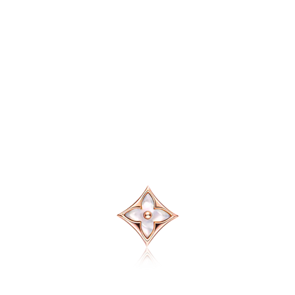 [Everoly JW] STAR MOP ROSA GOLD OHRRINGE