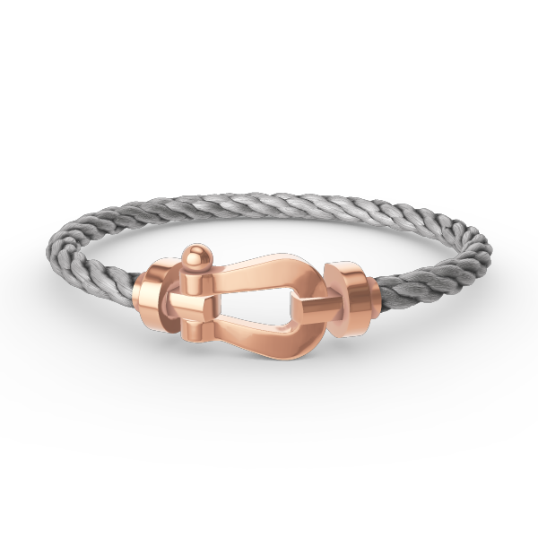 [Everoly JW]FORCE LARGE HORSESHOE NO DIAMOND BRACELET ROSE GOLD