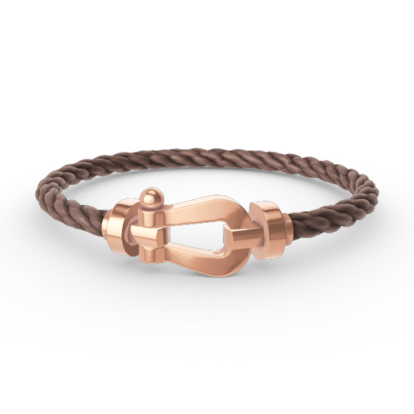 [Everoly JW]FORCE LARGE HORSESHOE NO DIAMOND BRACELET ROSE GOLD