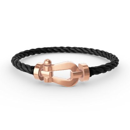 [Everoly JW]FORCE LARGE HORSESHOE NO DIAMOND BRACELET ROSE GOLD
