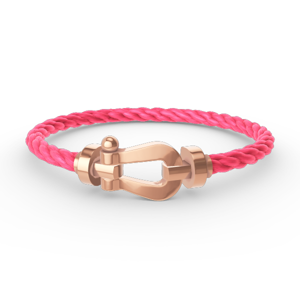 [Everoly JW]FORCE LARGE HORSESHOE NO DIAMOND BRACELET ROSE GOLD