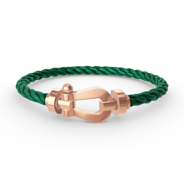 [Everoly JW]FORCE LARGE HORSESHOE NO DIAMOND BRACELET ROSE GOLD