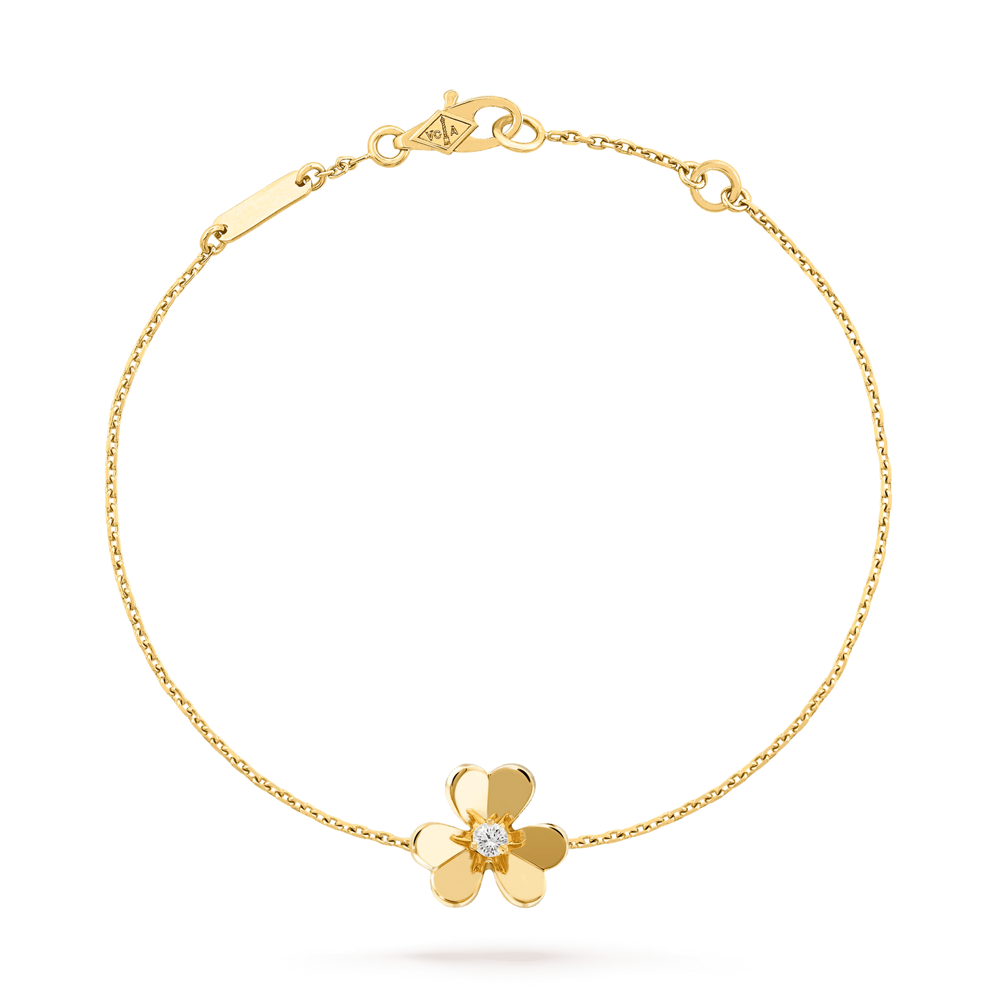 [Everoly JW]FRIVOLE GOLD BLUMENARMBAND