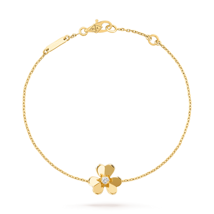 [Everoly JW]FRIVOLE GOLD BLUMENARMBAND