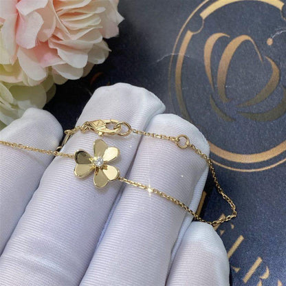 [Everoly JW]FRIVOLE GOLD BLUMENARMBAND