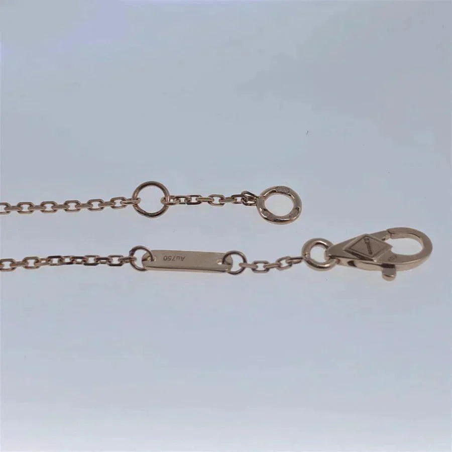[Everoly JW]CLOVER WHITE MOP SINGLE FLOWER BRACELET