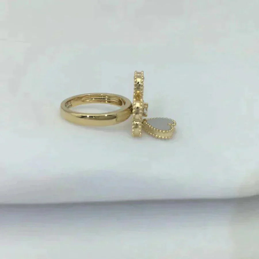 [Everoly JW]SWEET CLOVER WHITE MOP RING