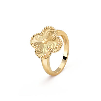 [Everoly JW]CLOVER GOLD RING
