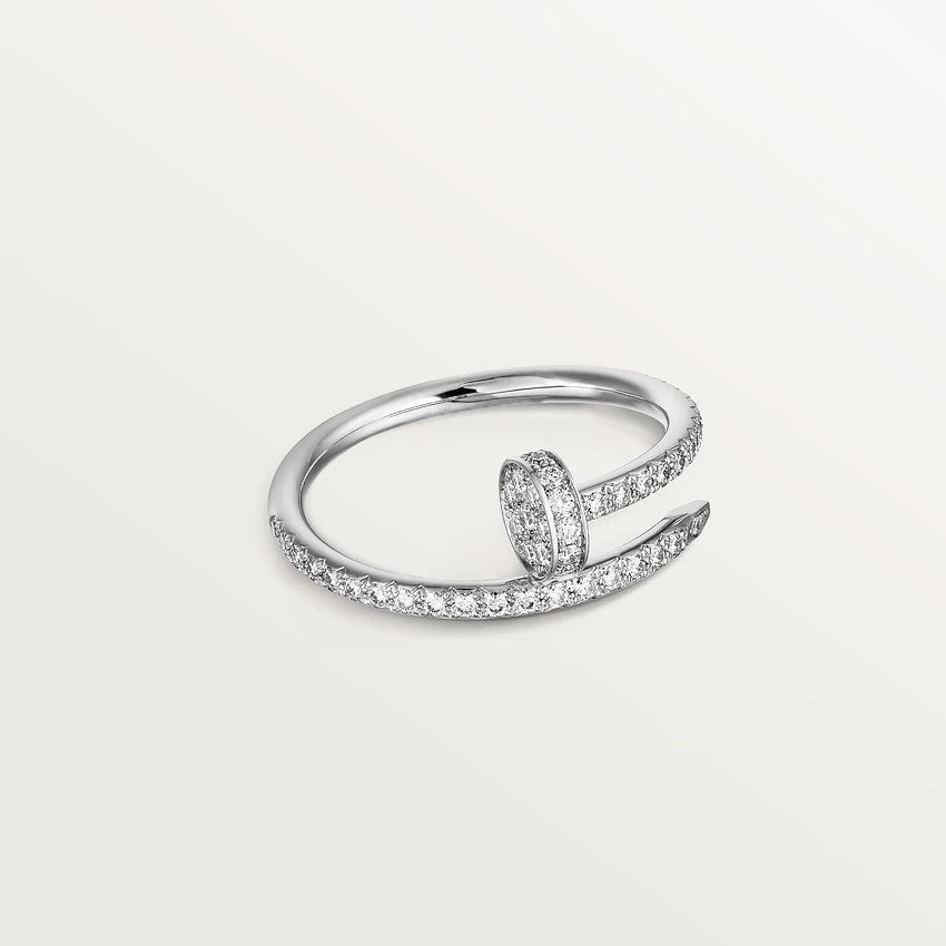 [Everoly JW]JUSTE RING 1.8MM SILVER DIAMONDS